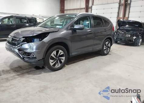 2016 Honda Cr-V Touring from USA, damaged, VIN 5J6RM4H96GL109748